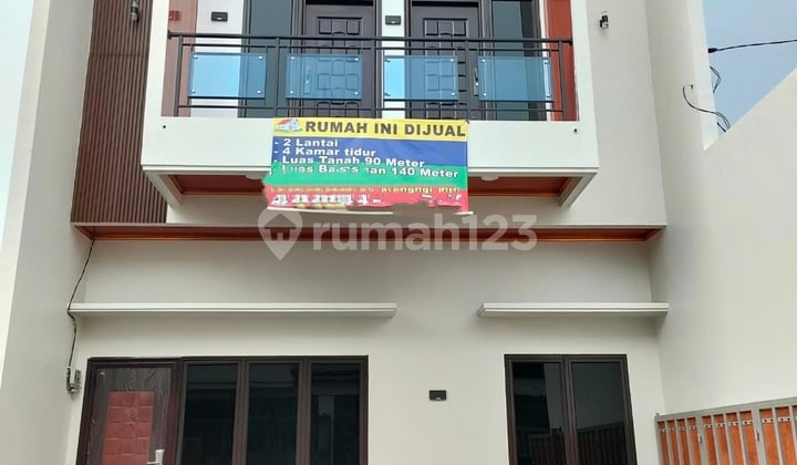 Rumah siap huni hanya 1km dari akses tol jatiwarna