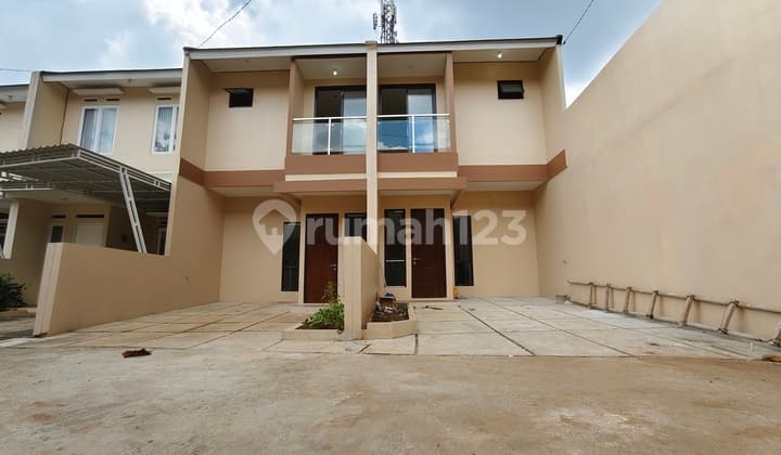 Rumah SHM Jati Asih, Bekasi bebas banjir 5juta all in