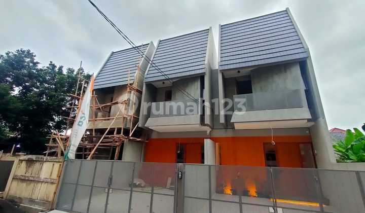 rumah modern ready siap huni lingkungan sudah jadi