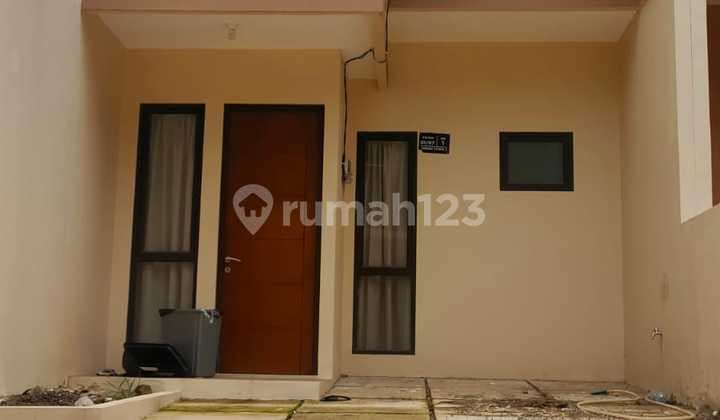 Rumah siap huni bebas banjir dekat tol jatiasih