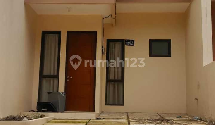 Rumah siap huni bebas banjir dekat tol jatiasih