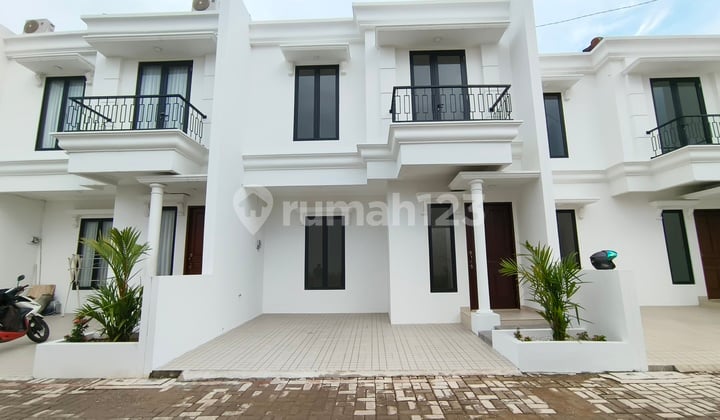 Rumah Baru Siap Huni di Dalam Cluster One Gate Sistem