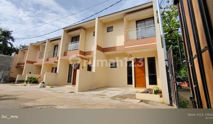 Rumah di Jatiasih di Jamin Bebas Banjir Tanpa Dp Dan Free Surat2