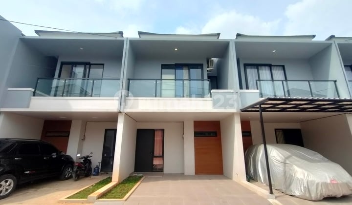 Jual Rumah Baru di Bintara Kota Bekasi