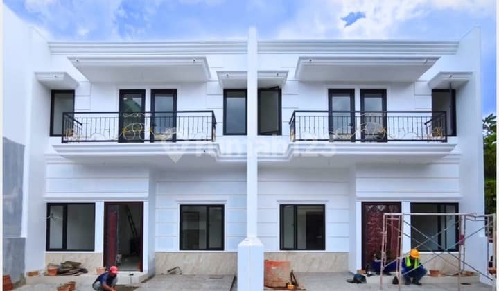 rumah ready siap huni clasik modern bebas banjir