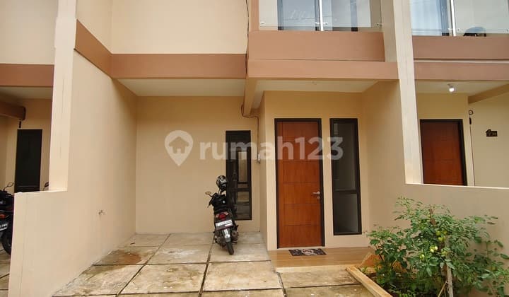 Rumah baru 2lantai DP. 0 dan bebas biaya di jatiasih