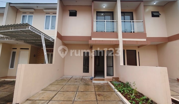 Rumah SHM Jati Asih, Bekasi siap huni bebas banjir 5jt all in