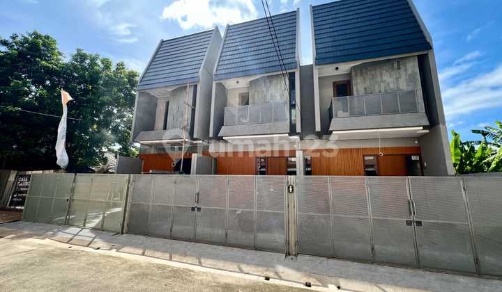 terbatas hanya 4 unit siap huni bebas banjir