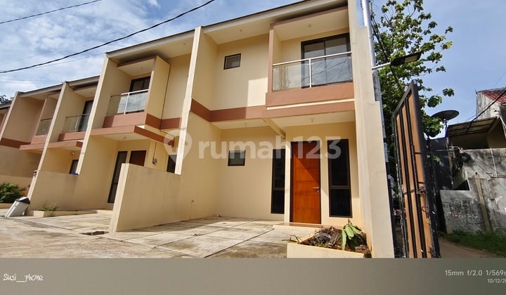 Rumah Siap Huni Bangunan Baru 5juta All In di Jatiasih Bekasi