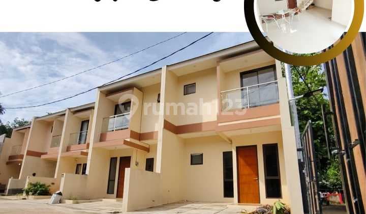 Rumah Baru 2 Lantai Siap Huni Free Biaya Surat2 Dan Kpr