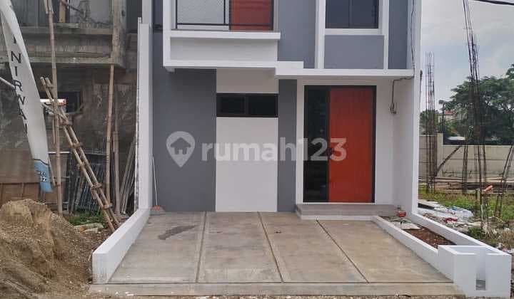 Rumah 2 lantai termurah bebas banjir di jatiasih