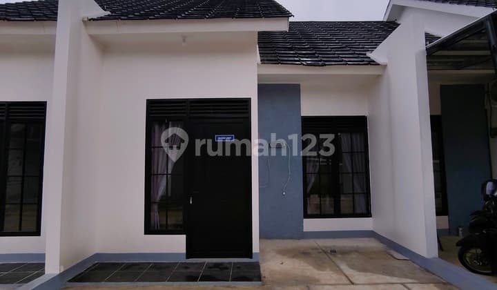Termurah rumah di bekasi kota cicilan 2juta'an cukup 2juta all in
