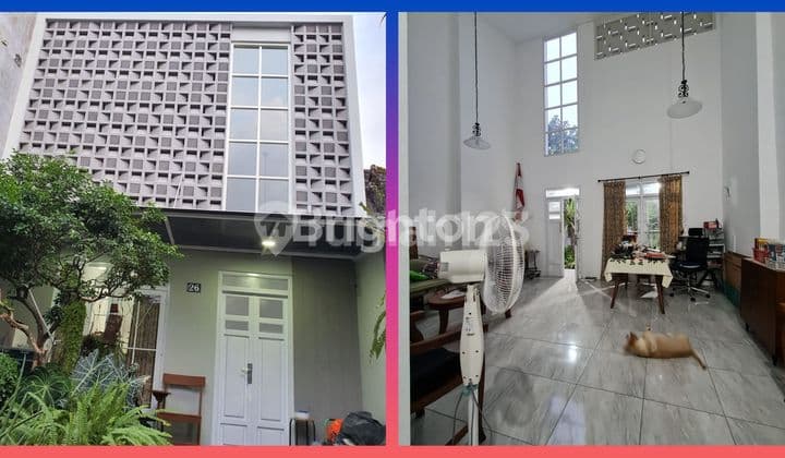 Rumah Ngagel Jaya Selatan gang