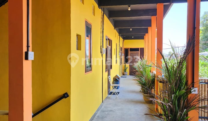 Unit Kamar Sewa di Jalan Sekuta Sanur