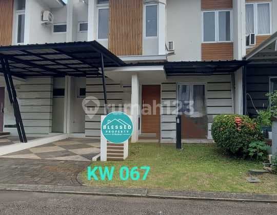 Rumah Kluster Baru Shm Siap Huni Kota Wisata Cibubur