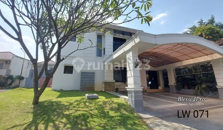 Rumah Mewah Murah Bagus Siap Huni Di Legenda Wisata Cibubur