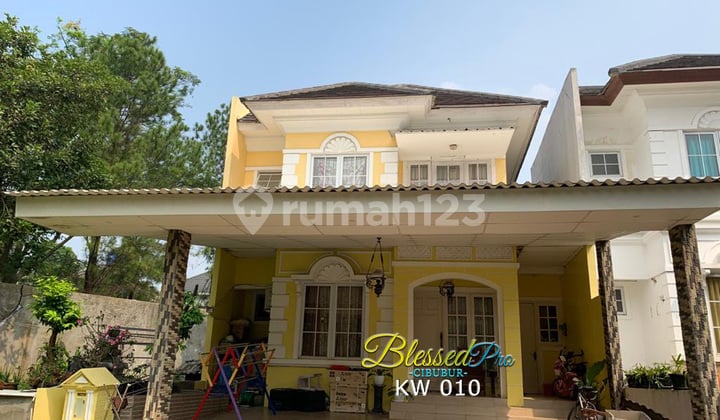 Dijual Rumah Modern Cantik, Cluster Depan Kota Wisata