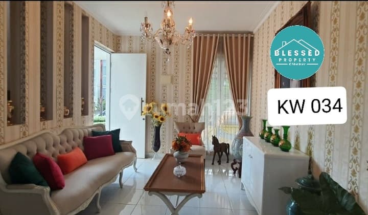 Rumah Bagus Murah Siap Tempati Di Kota Wisata Cibubur