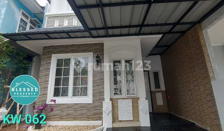 Rumah Minimalis Bagus Kota Wisata Cibubur