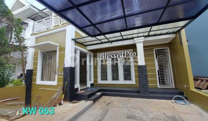 Dujual Cepat Rumah Murah Bagus Siap Huni di Kota Wisata Bogor