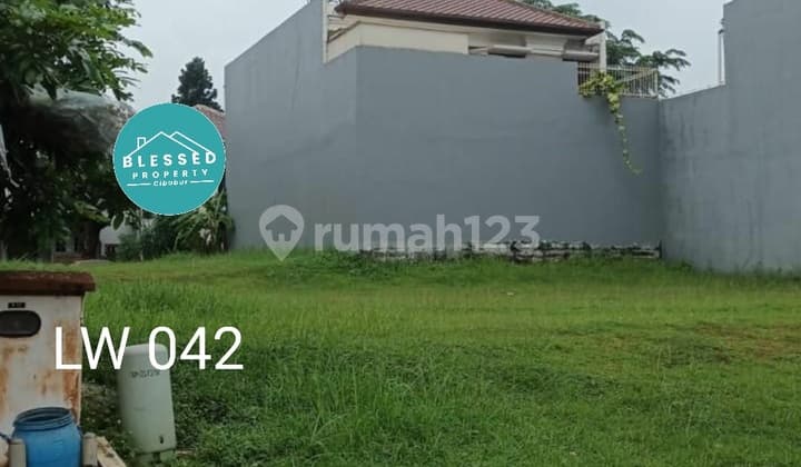 Dijual Cepat Tanah Kavling 200m2 Harga Murah Kluster Strategis Legenda Wisata Cibubur