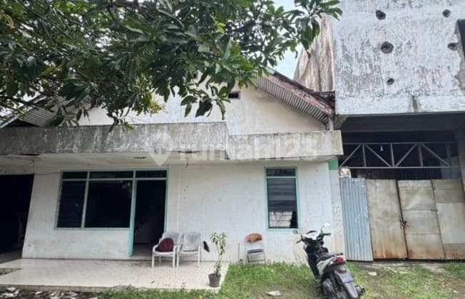 Rumah Hitung Tanah Rungkut Barata Cocok untuk Usaha, Gudang, Laundry Surabaya