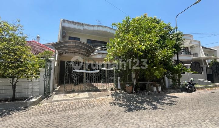 Rumah Siap Huni Kertajaya Indah Tengah