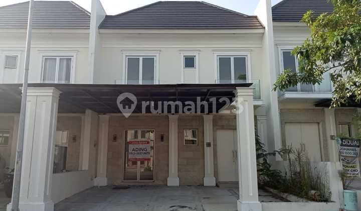 Rumah Baru Gress Siap Huni Greenland Wiyung Jalan Utama