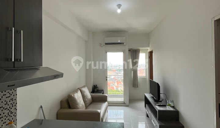 Puncak Dharmahusada Tower B Apartment 2 Bedroom Fully Furnished Cheap Electronics