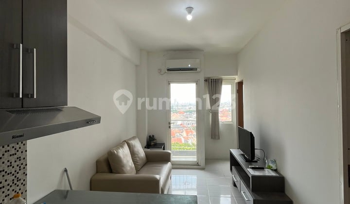 Apartemen Puncak Dharmahusada Tower B 2 Bed Full Furnish Elektronik Murah