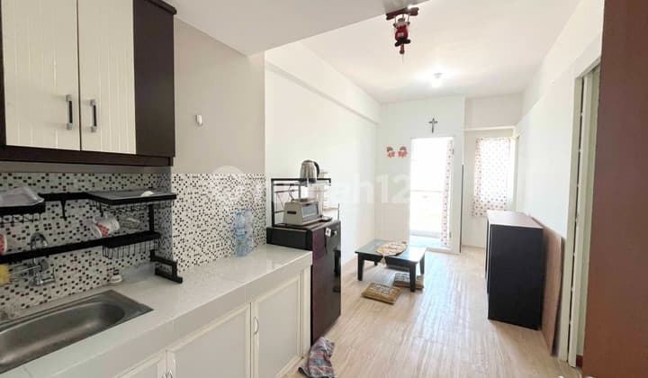 Puncak Dharmahusada Tower B Apartment 2 Bedroom Fully Furnished with Electronics