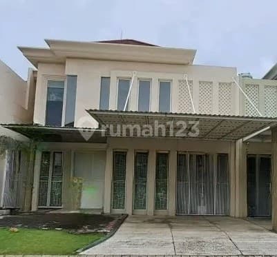 Rumah Semi Furnish Long Beach Pakuwon City Surabaya