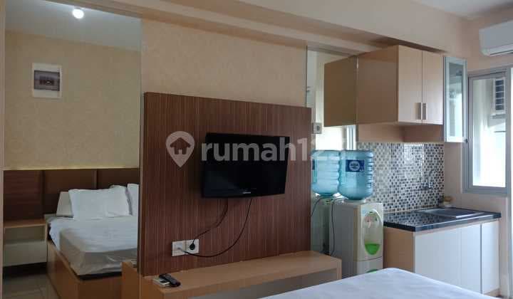 Educity Tower Yale Studio Type Apartment Furnished and Electronics