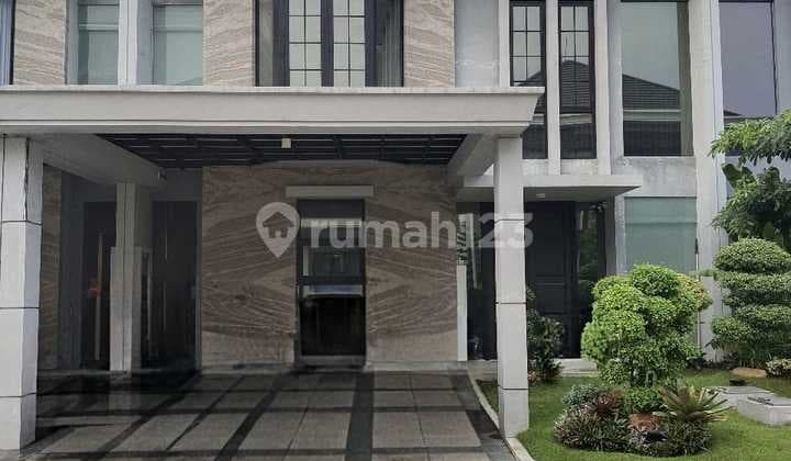 Rumah Pakuwon City Aruba Vila Grand Island Dkt Moselbay dan Palmbeach