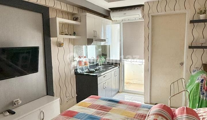 Educity Tower Princeton Studio Fully Furnished Apartment Pakuwon City