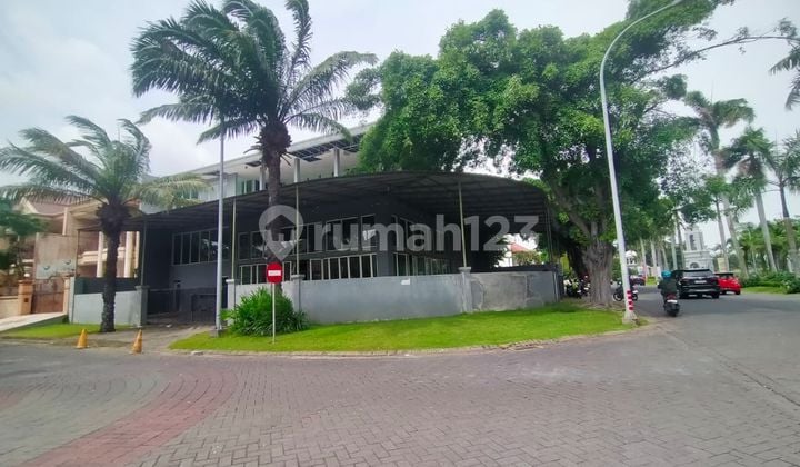 Komersial Area Hook Raya Laguna Depan East Coast Mall Pakuwon City