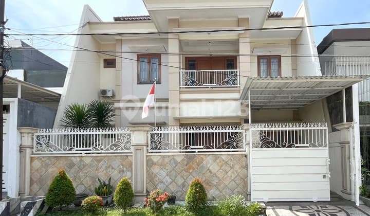 Rumah Mewah Siap Huni 2 Lantai Kertajaya Indah Surabaya