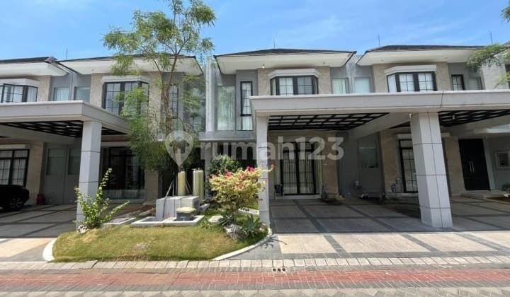 Rumah Grand Island Aruba Villa Pakuwon City