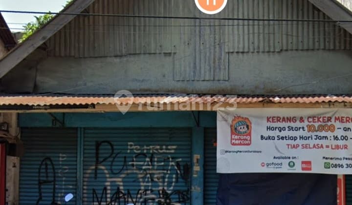 For Sale Land Calculation House In Strategic Raya Tidar Cheap