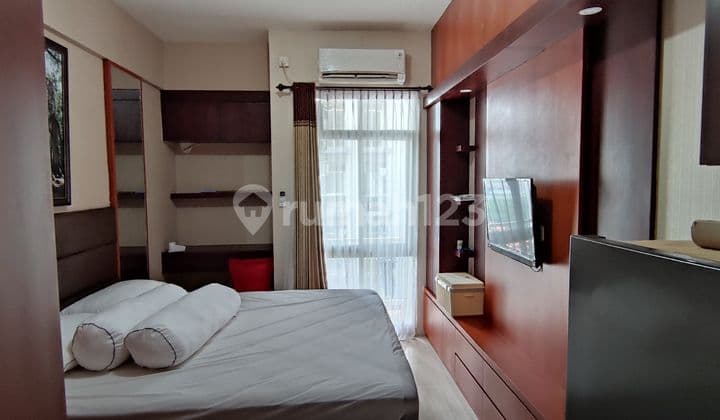 Dijual Furnished Apartemen Bale Hinggil Lantai 17 Bersih Nyaman