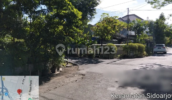 Selangkah ke Jalan Kembar Pondok Jati Sidoarjo