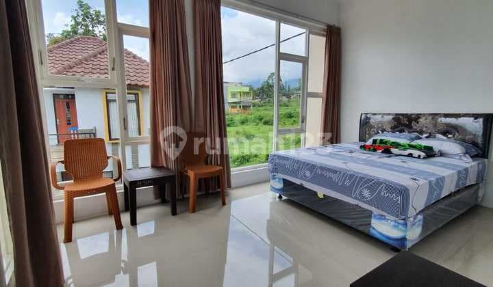 Dijual Villa Asri 2 Lantai Di Junrejo Kota Batu Dekat Tempat Wisata