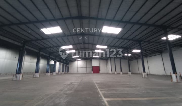 Gudang Bagus Siap Pakai Di Gunung Putri Bogor