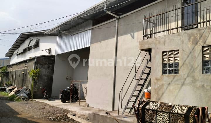 Gudang Baru Siap Pakai Sayap TKI, Akses Max Engkel