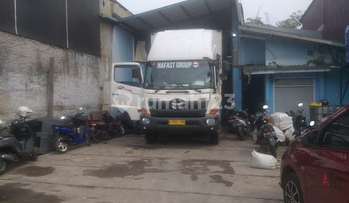 Gudang Bagus Mainroad Siap Pakai Cimahi