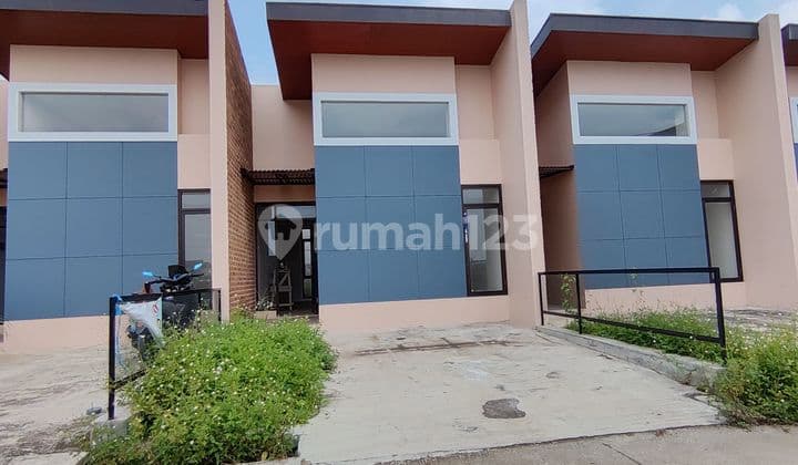 Rumah Baru Siap Huni Cisaranten Kulon
