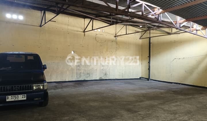 Gudang/Ruang Usaha Lokasi Soekarno Hatta Bandung