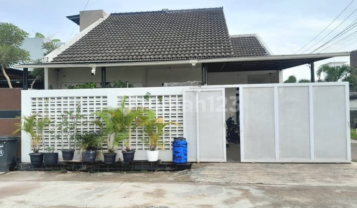 Rumah Bagus Siap Huni di Dalam Cluster Taman Cibaduyut Indah