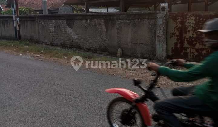 Dijual Tanah dan Gudang Luas di Pagaden Subang