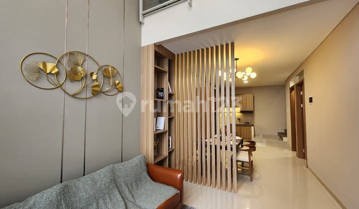 Rumah Minimalis Modern Tirtasari Foresta Sayap Setraduta